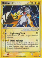 Raikou Star 114/115 - Unseen Forces Holofoil - Poke-Collect