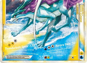 Raikou & Suicune Legend (Bottom) 93/95 - Unleashed Holofoil - Poke-Collect