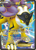 Raikou EX (105 Full Art) 105/108 - Dark Explorers Holofoil - Poke-Collect