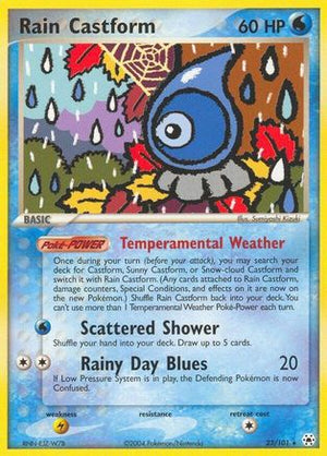 Rain Castform 23/101 - Hidden Legends - Poke-Collect
