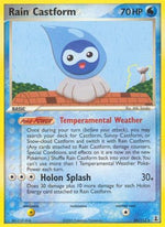 Rain Castform 26/113 - Delta Species - Poke-Collect