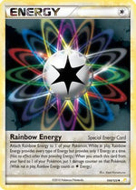 Rainbow Energy 104/123 - HeartGold SoulSilver - Poke-Collect