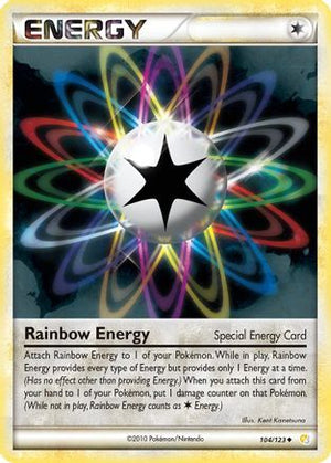 Rainbow Energy 104/123 - HeartGold SoulSilver - Poke-Collect