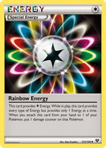 Rainbow Energy 131/146 - XY Base Set Reverse Holofoil - Poke-Collect