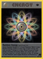 Rainbow Energy (80) 80/82 - Team Rocket Unlimited - Poke-Collect