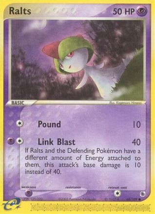 Ralts - 68/109 68/109 - Ruby and Sapphire - Poke-Collect