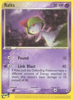 Ralts - 68/109 68/109 - Ruby and Sapphire Reverse Holofoil - Poke-Collect