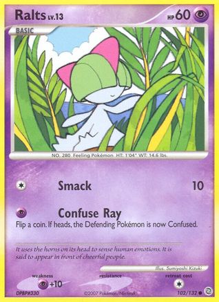 Ralts 102/132 - Secret Wonders - Poke-Collect