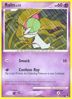 Ralts 15/17 - POP Series 7 - Poke-Collect