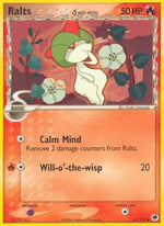 Ralts (Delta Species) 61/101 - Dragon Frontiers - Poke-Collect