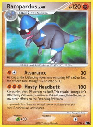 Rampardos 5/17 - POP Series 6 - Poke-Collect