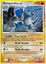 Rampardos 13/127 - Platinum Reverse Holofoil - Poke-Collect