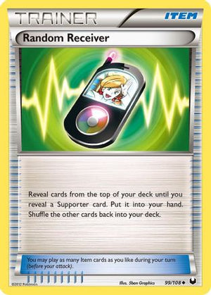 Random Receiver 99/108 - Dark Explorers - Poke-Collect