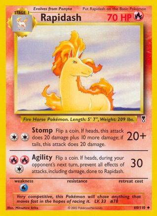 Rapidash 60/110 - Legendary Collection - Poke-Collect