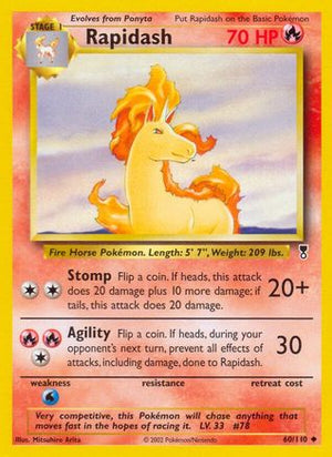Rapidash 60/110 - Legendary Collection - Poke-Collect