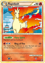 Rapidash 8/102 - Triumphant Holofoil - Poke-Collect