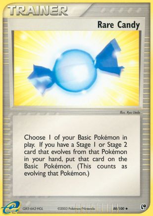 Rare Candy 88/100 - Sandstorm - Poke-Collect