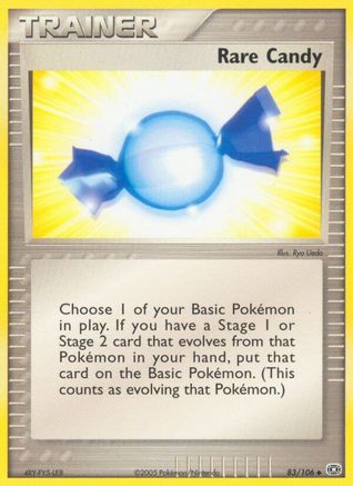 Rare Candy 83/106 - Emerald - Poke-Collect