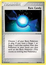 Rare Candy 90/110 - Holon Phantoms - Poke-Collect