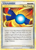 Rare Candy 82/95 - Unleashed Reverse Holofoil - Poke-Collect