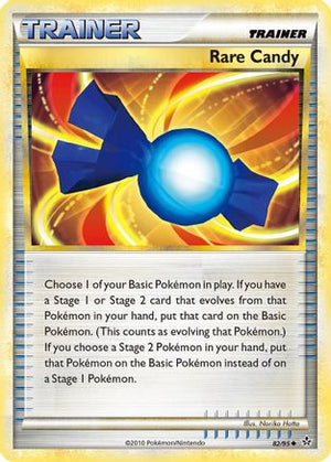 Rare Candy 82/95 - Unleashed Reverse Holofoil - Poke-Collect