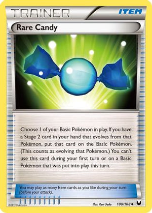 Rare Candy 100/108 - Dark Explorers - Poke-Collect