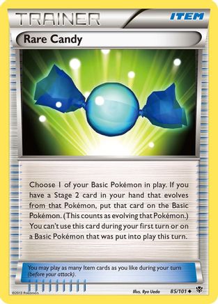Rare Candy 85/101 - Plasma Blast - Poke-Collect