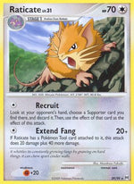 Raticate 29/99 - Arceus - Poke-Collect