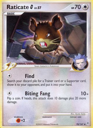 Raticate G 78/147 - Supreme Victors - Poke-Collect