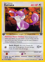 Rattata 66/82 - Team Rocket 1st Edition - Poke-Collect