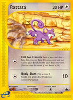 Rattata 90/144 - Skyridge - Poke-Collect