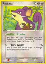 Rattata - 071/109 71/109 - Team Rocket Returns Reverse Holofoil - Poke-Collect