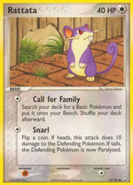 Rattata - 072/109 72/109 - Team Rocket Returns Reverse Holofoil - Poke-Collect