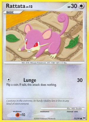 Rattata 73/99 - Arceus Reverse Holofoil