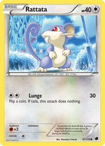 Rattata 87/116 - Plasma Freeze - Poke-Collect