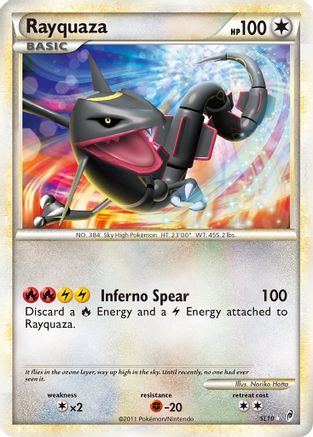 Rayquaza (Shiny) SL10/95 - Call of Legends Holofoil - Poke-Collect