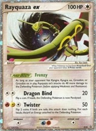 Rayquaza ex - 039 (EX Collector's Tin) 39/40 - Nintendo Promos Holofoil - Poke-Collect