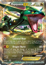 Rayquaza EX 85/124 - Dragons Exalted Holofoil - Poke-Collect