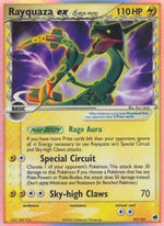 Rayquaza ex (Delta Species) 97/101 - Dragon Frontiers Holofoil - Poke-Collect