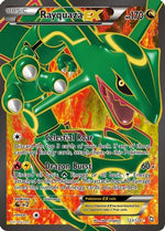 Rayquaza EX (123 Full Art) 123/124 - Dragons Exalted Holofoil - Poke-Collect