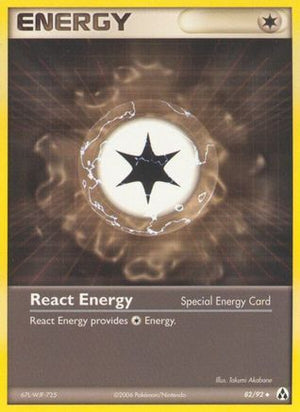 React Energy 82/92 - Legend Maker - Poke-Collect