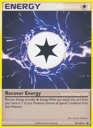 Recover Energy 96/100 - Majestic Dawn - Poke-Collect