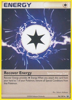 Recover Energy 96/100 - Majestic Dawn Reverse Holofoil - Poke-Collect