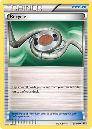 Recycle 96/98 - Emerging Powers - Poke-Collect