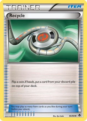 Recycle 96/98 - Emerging Powers Reverse Holofoil - Poke-Collect