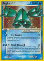 Regice Star 90/92 - Legend Maker Holofoil - Poke-Collect