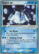 Regice ex 98/106 - Emerald Holofoil - Poke-Collect