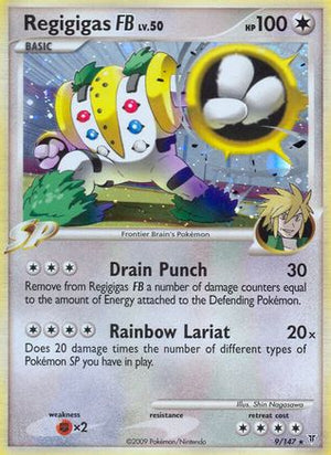 Regigigas FB 9/147 - Supreme Victors Reverse Holofoil - Poke-Collect