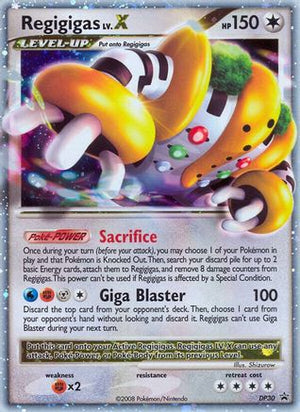 Regigigas LV.X - DP30 DP30/56 - Diamond and Pearl Promos Holofoil - Poke-Collect