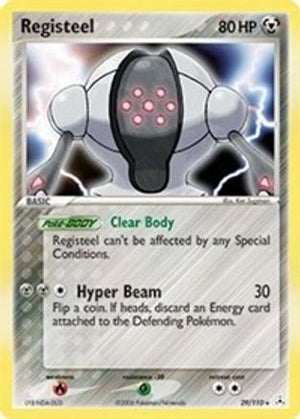 Registeel 29/110 - Holon Phantoms - Poke-Collect